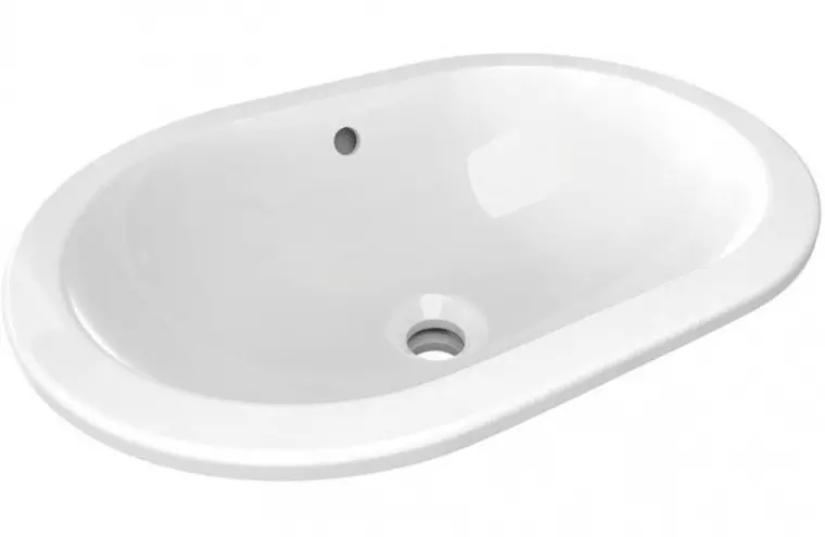 

Раковина «Ideal Standard» Connect 55/38 E504801 фарфоровая белая