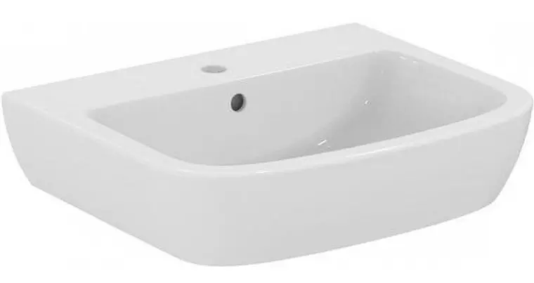 

Раковина «Ideal Standard» Tempo 60/50 T056401 фарфоровая белая