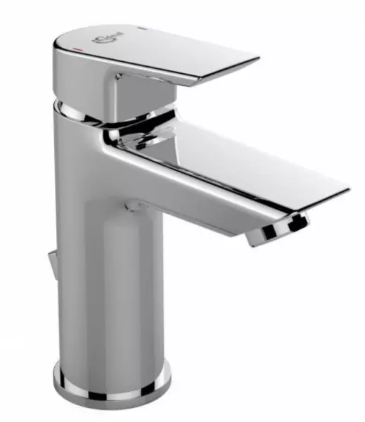 

Смеситель для раковины «Ideal Standard» Tesi A6557AA с донным клапаном хром