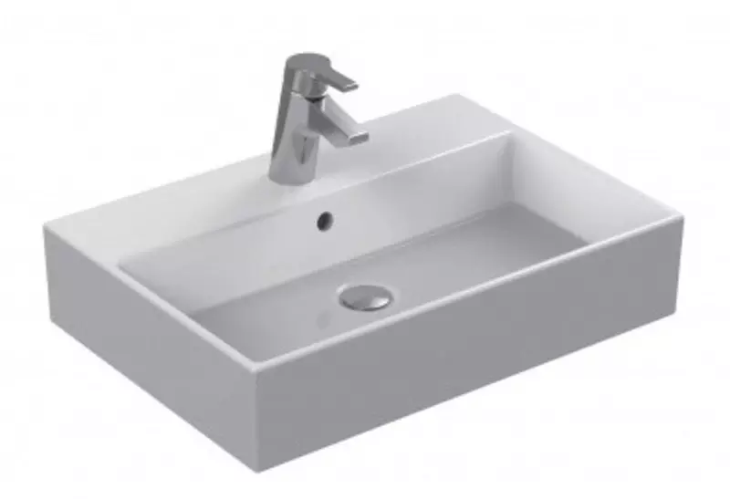 

Раковина «Ideal Standard» Strada 71/42 K078201 фарфоровая белая