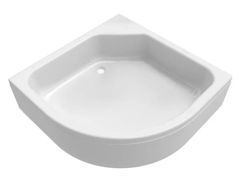 Душевой поддон Triton ПД7 средний акриловый четверть круга 11590₽