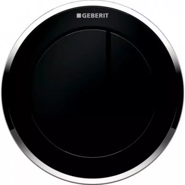 

Кнопка смыва пневматическая «Geberit» Type 10 116.055.KM.1 черный / хром глянцевый