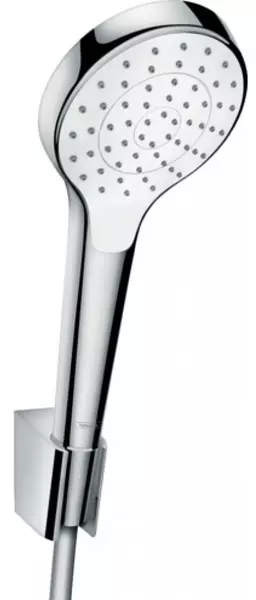 

Душевой гарнитур «Hansgrohe» Croma Select S 26420400 хром/белый