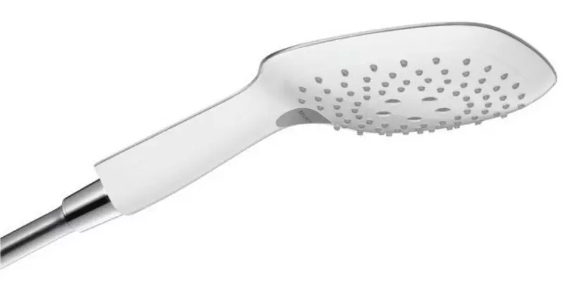 

Ручная лейка «Hansgrohe» Raindance Select E 26551400 белая/хром