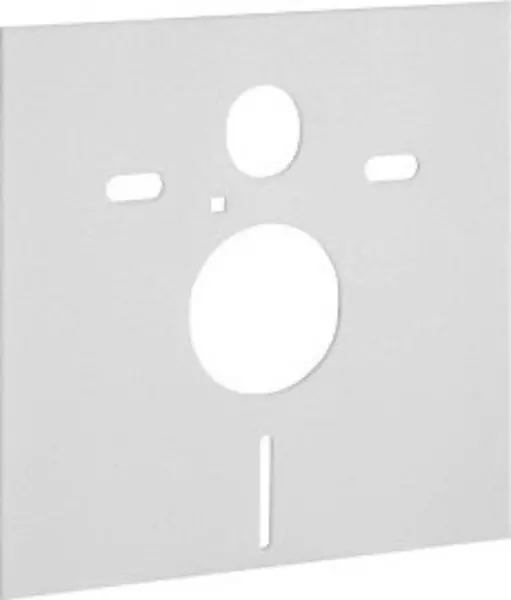 Шумоизоляционная прокладка для инсталляции «Geberit» 156.050.00.1  Duofix 156.050.00.1 белый