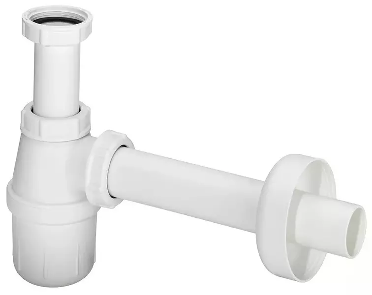 

Сифон для раковины «Viega» V2 Eleganta 1 1/4" x 1 1/4" белый