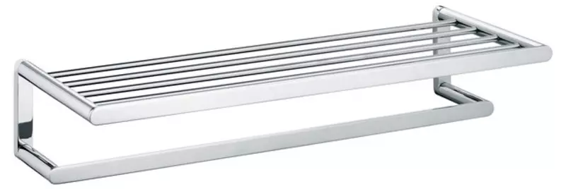 

Полотенцедержатель с полкой «Keuco» Elegance 11675010000 на стену хром