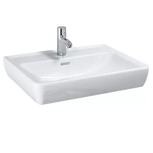 

Раковина «Laufen» Pro 60/48 8.1895.2.000.104.1 фарфоровая белая