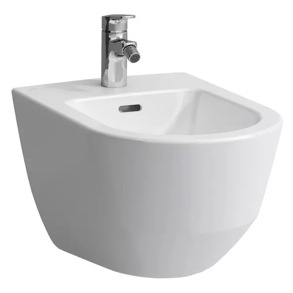 

Подвесное биде «Laufen» Pro 830952 без боковой подводки белое