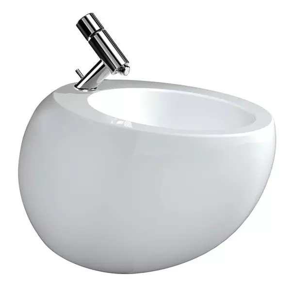 

Подвесное биде «Laufen» Ilbagnoalessi one 830971 LCC белое