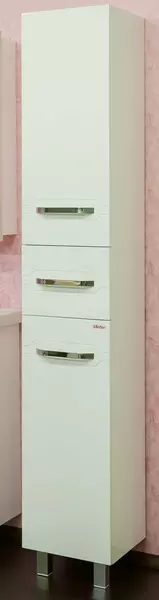 Пенал «Sanflor» Анкона 32 белый левый