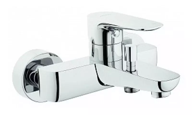 

Смеситель для ванны «Vitra» X-Line A42324EXP хром