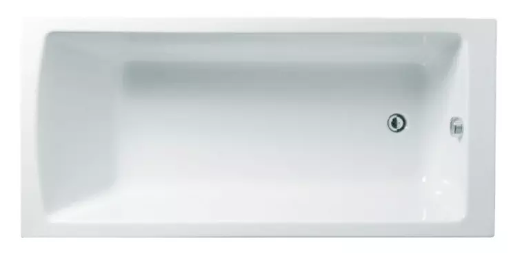 Ванна акриловая Vitra Neon 17075 без опор без сифона белая 30499₽