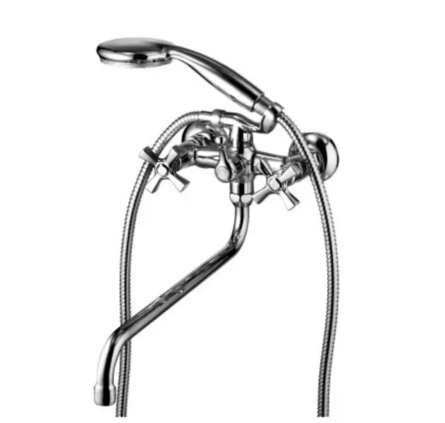 

Смеситель для ванны «Lemark» Benefit LM2551C хром