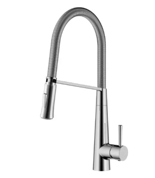 

Смеситель для кухонной мойки «Lemark» Soul LM6002C с выдвижным изливом хром