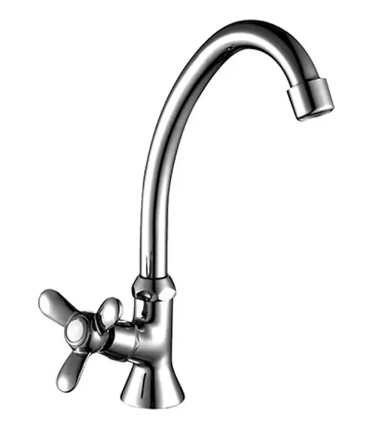 

Кран для холодной воды «Rossinka» Q02-60U хром