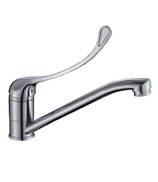 

Смеситель для кухонной мойки «Rossinka» Y35-25 хром