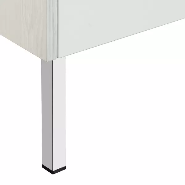 Комплект мебельных ножек Aquaton Йорк 1A170403YO000 хром 749₽