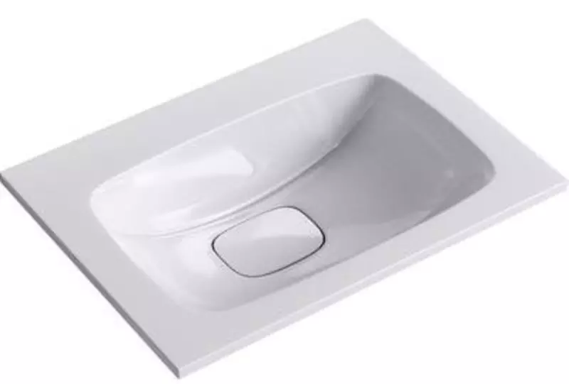 

Раковина «Aqwella 5 Stars» Malaga 60 литьевой мрамор белая