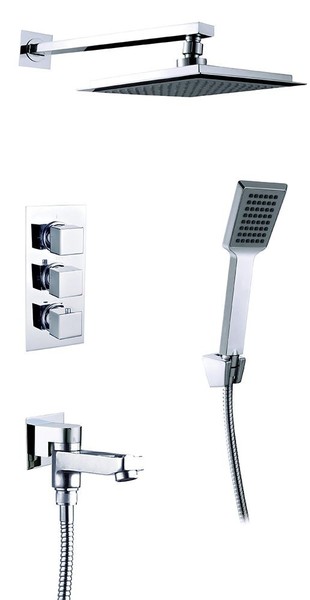 

Душевая система «Timo» Tetra-Thermo SX-0199SM с термостатом хром