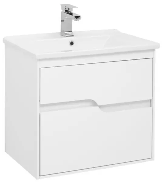 

Тумба с раковиной «Aquanet» Модена 65 (Atria 65 9065) подвесная белая