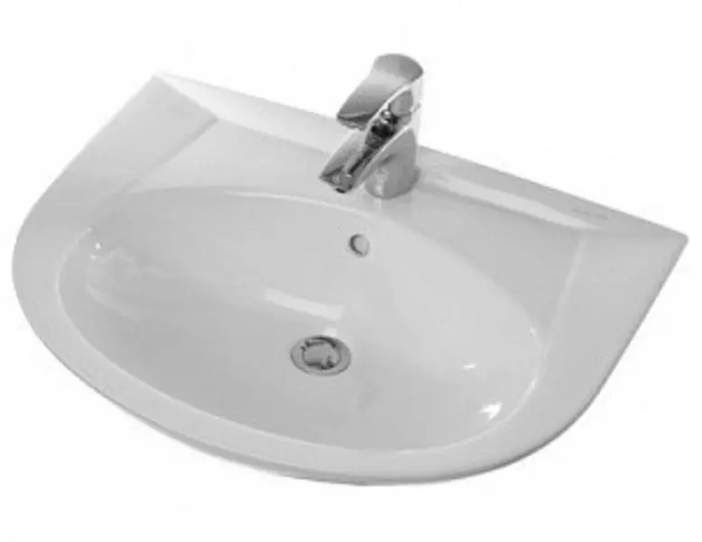 

Раковина «Sanita Luxe» Classic Luxe 65 WB.PD/Classic/65-C/WHT.G/S1 фарфоровая белая