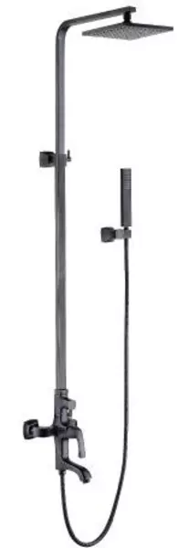 

Душевая система «Lemark» Nubira LM6262ORB чёрная бронза