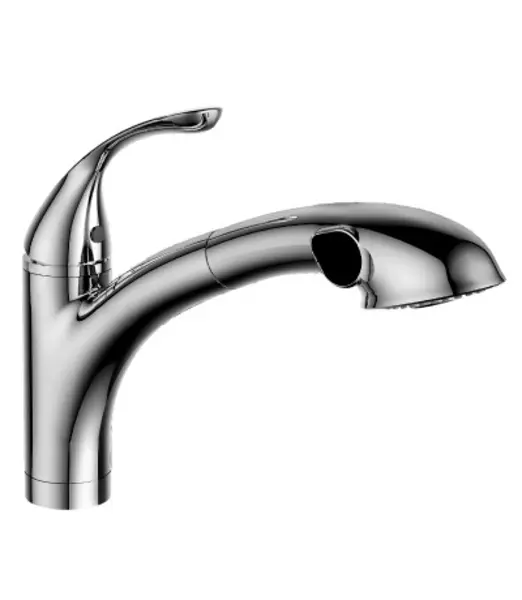 

Смеситель для кухонной мойки «Lemark» Intense LM5650C с выдвижным изливом хром