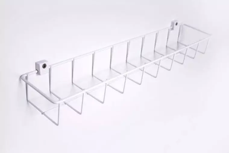 

Корзина для экрана «Alavann» Soft 470 белая