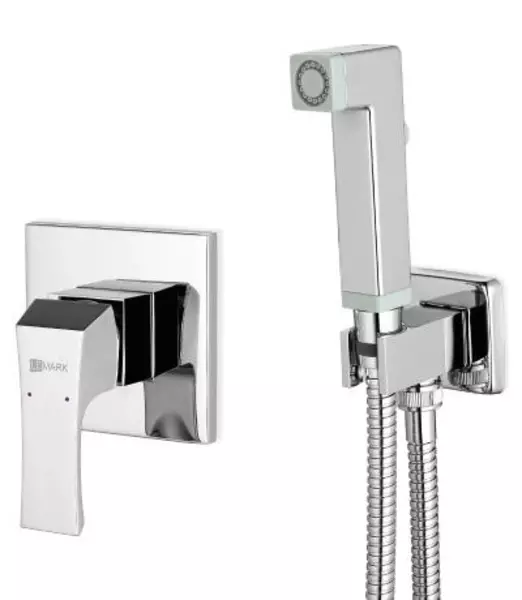 

Смеситель с гигиеническим душем «Lemark» Unit LM4519C хром