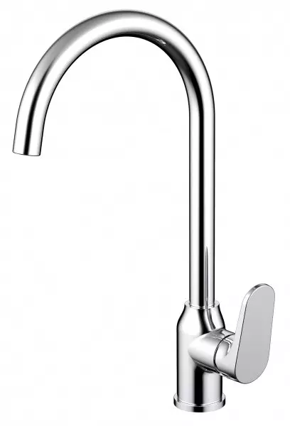 

Смеситель для кухонной мойки «Bravat» Eler F7191238CP хром