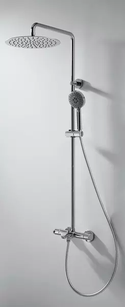 

Душевая система «Bravat» Waterfall F639114C-A2-RUS с термостатом хром
