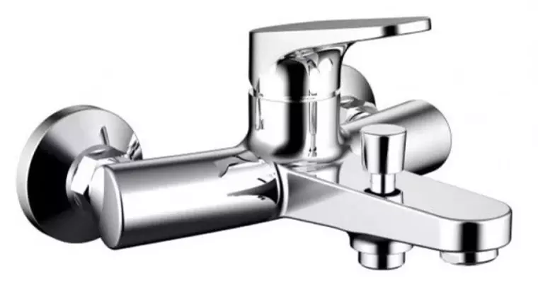 

Смеситель для ванны «Bravat» Eler F6191238CP-01-RUS хром