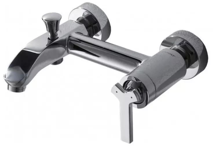 

Смеситель для ванны «Bravat» F673107C-01 хром