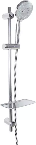 

Душевой гарнитур «Bravat» Waterfall D154CP-2-RUS хром
