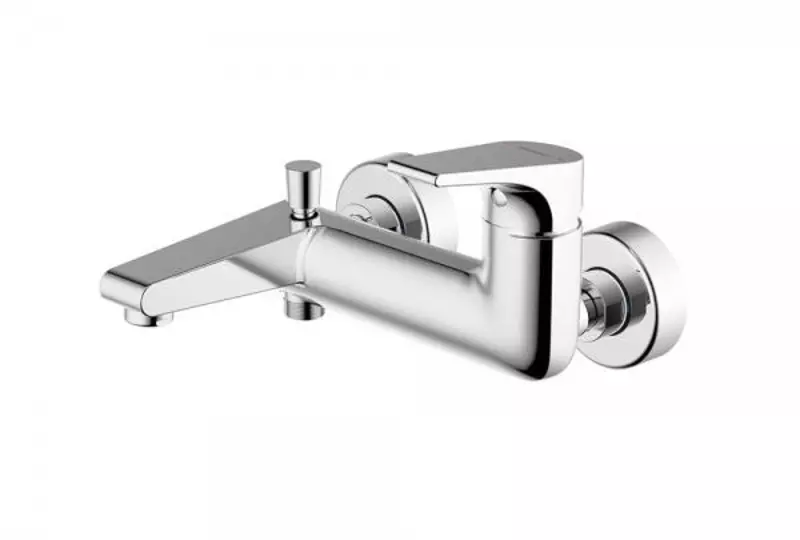 

Смеситель для ванны «Bravat» Vega F6119177CP-01 хром