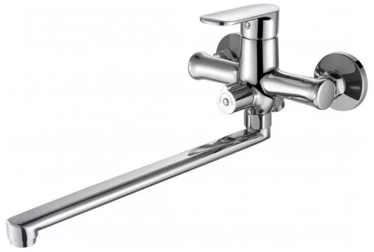 

Смеситель для ванны «Bravat» F6125183CP-02L хром