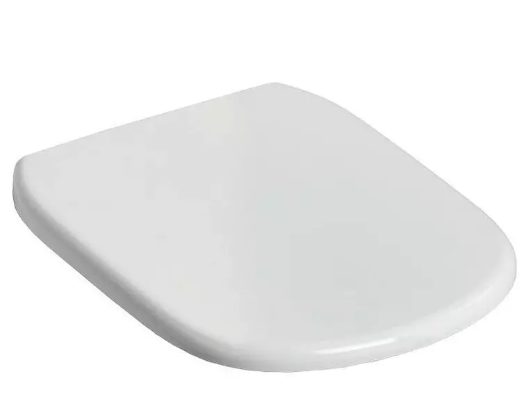Сиденье для унитаза «Ideal Standard» Tesi T352901 дюропласт с микролифтом белое