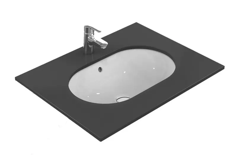 

Раковина «Ideal Standard» Connect 62/41 E505001 фарфоровая белая