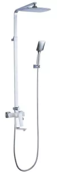 

Душевая система «Lemark» Allegro LM5962CW хром/белый