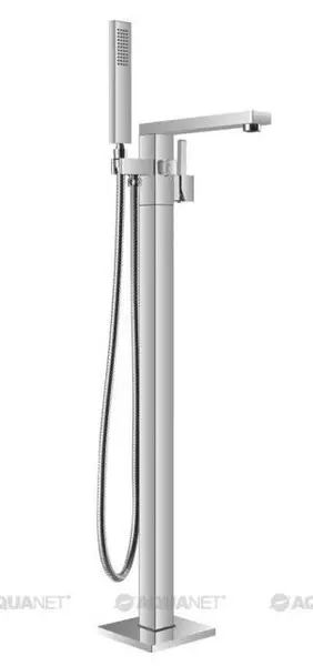 

Напольный смеситель для ванны «Aquanet» JA-6002 хром