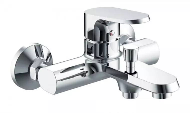 

Смеситель для ванны «Bravat» Pure F6105161C-01 хром