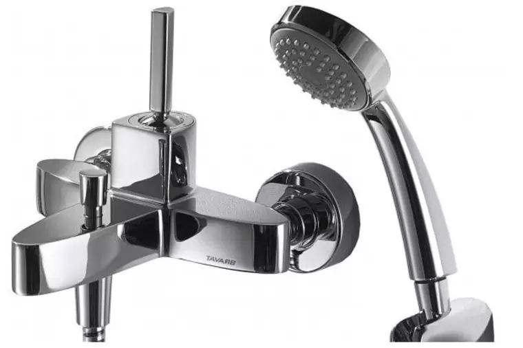 

Смеситель для ванны «Bravat» Spring F679113C-B хром