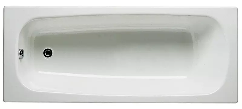 

Ванна чугунная «Roca» Continental 100/70 (7211507001) без опор без сифона белая