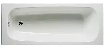

Ванна чугунная «Roca» Continental 150/70 с противоскользящим покрытием (721291300R) без опор без сифона белая