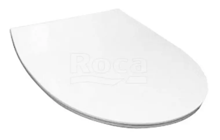 

Сиденье для унитаза «Roca» Victoria Nord тонкое дюропласт с микролифтом белое