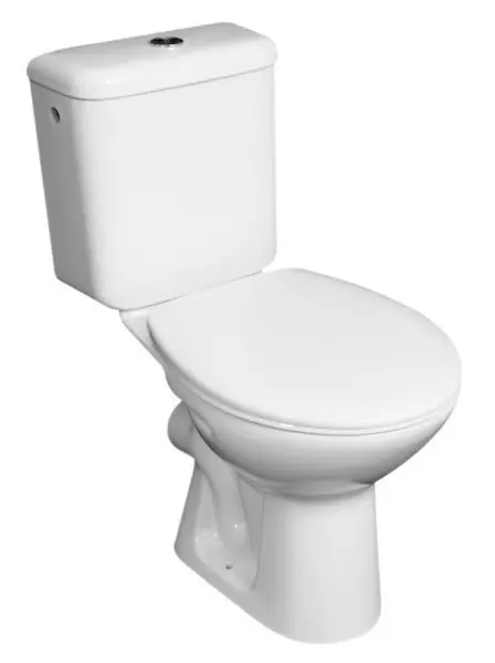 

Приставной унитаз «Jika» Zeta 8253960002429 белый без сиденья