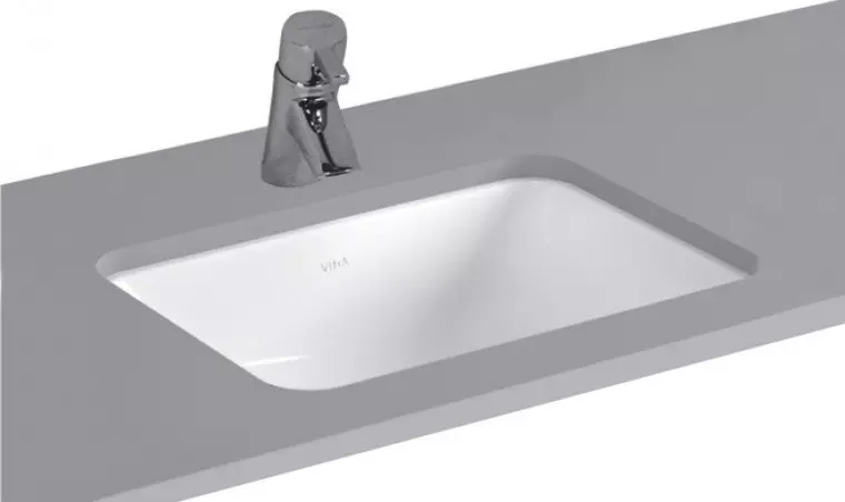 

Раковина «Vitra» S20 43 5474B003-0618 фарфоровая белая