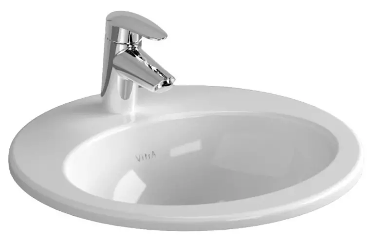 Раковина «Vitra» S20 48/48 5467B003-0001 фарфоровая белая