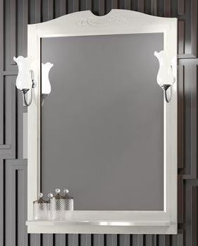 Зеркало из массива Opadiris Тибет 70 без света белое матовое 9696₽